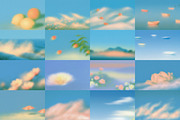 Blurred Summer: 136 Backgrounds, a Background Graphic by Veyla (Thumbnail 3 of 15)