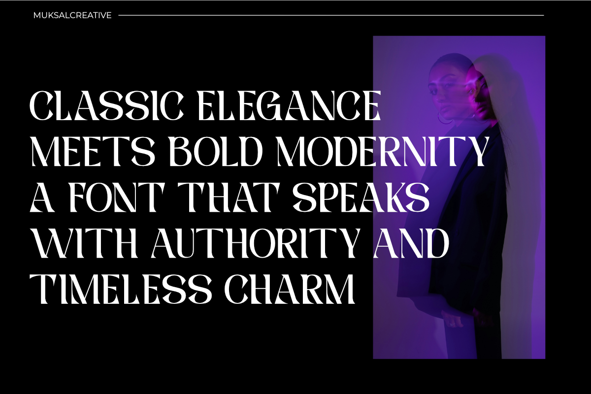 Velmorin, a Serif Font by Muksal Creative (Photo 2 of 10)