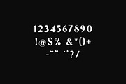 The Bigmouth Classic Serif Font, a Serif Font by UICreative (Thumbnail 7 of 13)