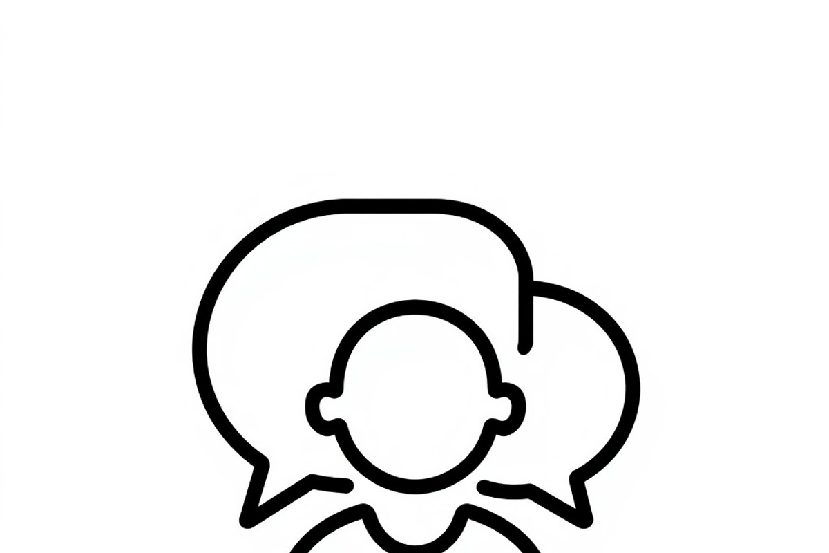 32 Business Communication Icon Set, an Outline Icon by adenpinkstore (Photo 6 of 11)