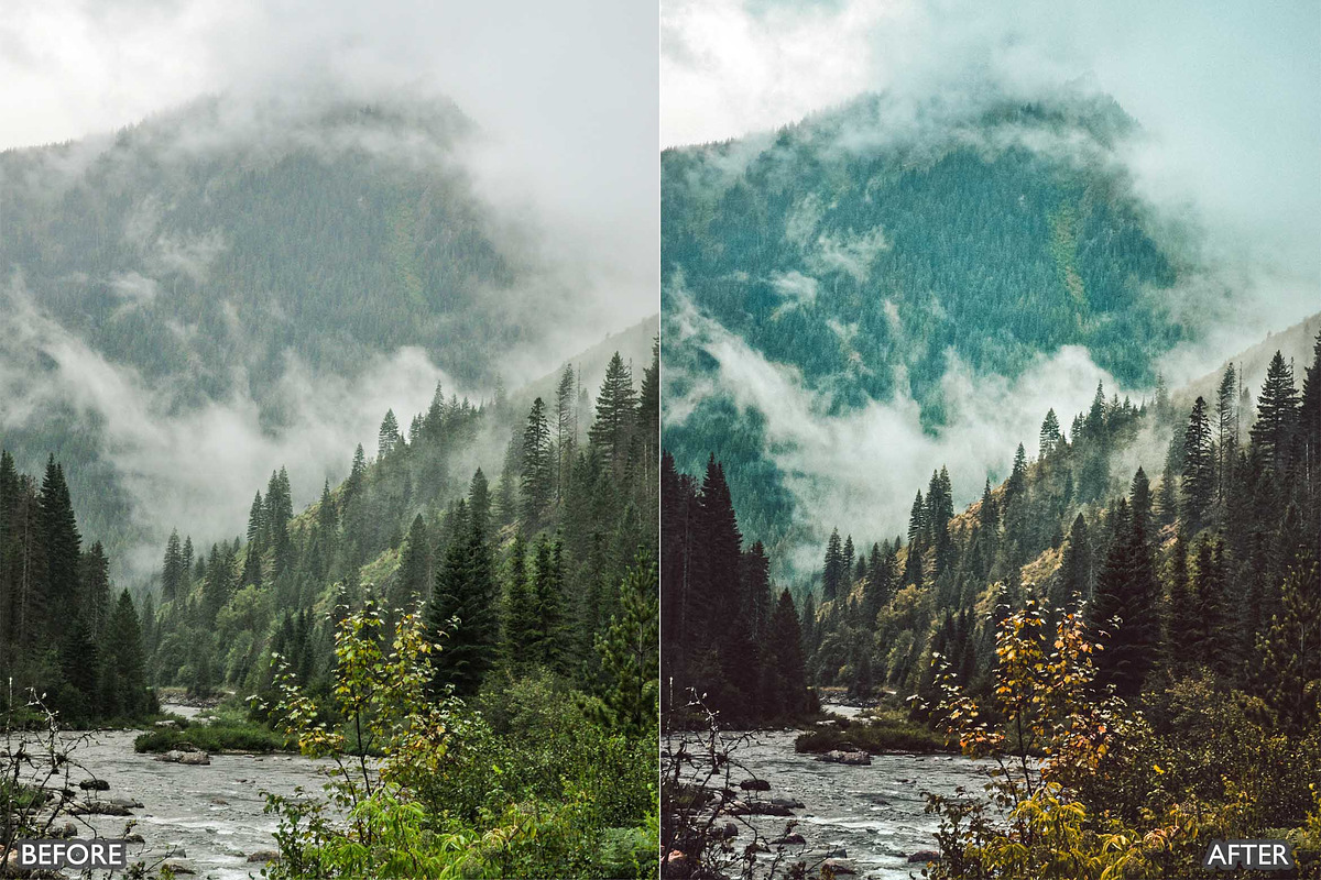 Dark and Moody Lightroom Presets, a Preset Add-On by AAA Presets (Photo 3 of 17)