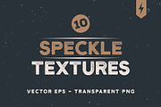 Vector Speckle Texture Pack, a Texture Graphic by FlashGraphics (Thumbnail 1 of 6)