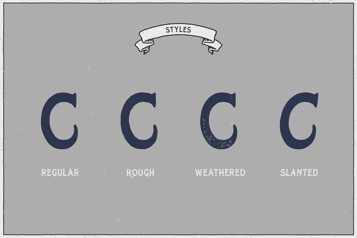 The Vintage Wartime Collection, a Font by OPENCITYDESIGNCO (Photo 17 of 25)