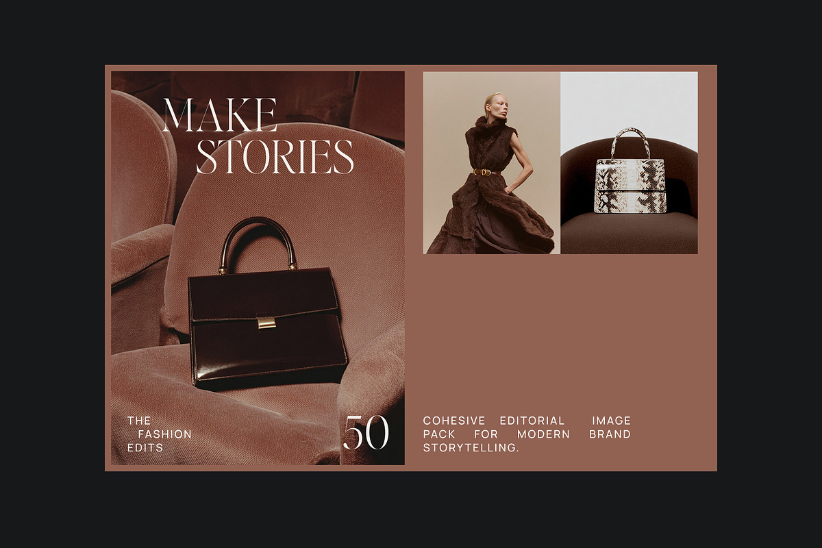 Fashion Editorial - Edgy Luxury, a Beauty & Fashion Photo by Make Stories Studio (Photo 8 of 10)
