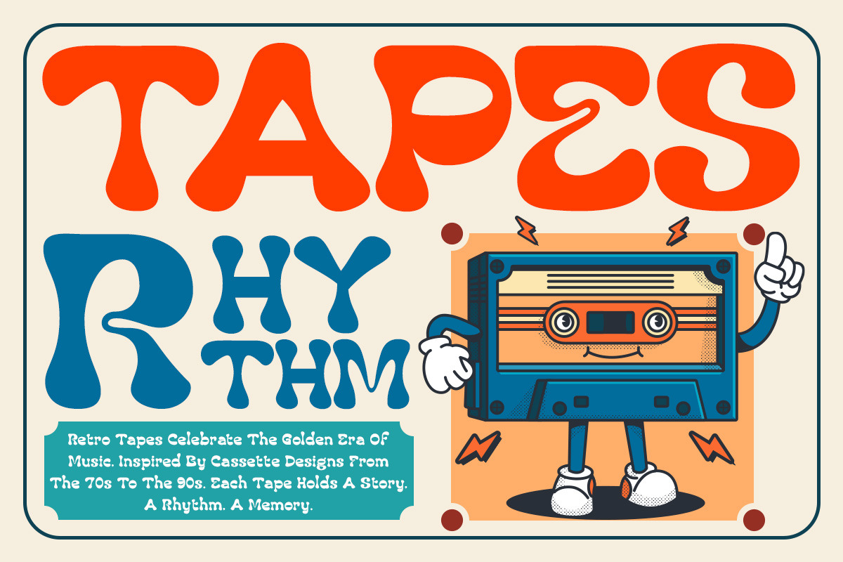 Savor Whibly – Funky Display Font, a Sans Serif Font by roomspace creative lab (Photo 6 of 12)