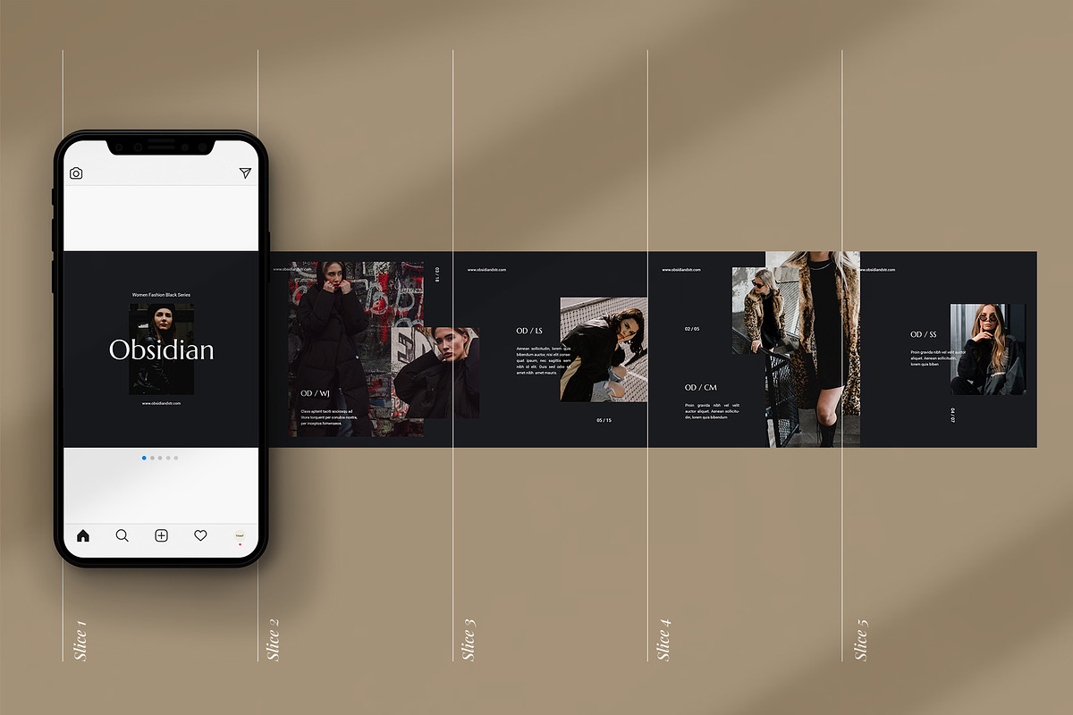 Monacoo - Carousel Post Template, a Social Media Template by Visuel Colonie® (Photo 5 of 12)