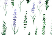 Lavender, rosemary, thyme, a Pattern Graphic by Anya-D (Thumbnail 4 of 4)