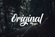 Allora, a Script Font by Wesley Barnes (Thumbnail 2 of 8)
