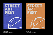 06: Glued Poster Textures Collection, a Texture Graphic by Eugene Tantsurin (Thumbnail 9 of 10)