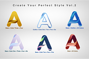 Bilya Layered, a Font by CRR | NTN (Thumbnail 4 of 16)