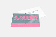Bubblegum CV/Resume + Business Card, a Resume Template by Valeur Design (Thumbnail 4 of 6)