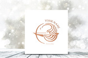 Female greek Archer logotype, a Branding & Logo Template by Alexandra De Angelis (Thumbnail 7 of 8)
