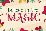 Spark Jingle Christmas Font, a Font by PutraCetol Studio (Thumbnail 3 of 5)