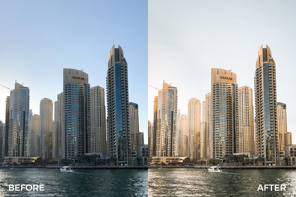 Sand + Water MOBILE & DESKTOP Preset, an Action Add-On by in between details (Photo 4 of 9)