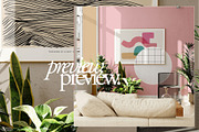 LENIS ROOM Natural Frame Mockup Set, a Household Mockup by Stykke Studio (Thumbnail 33 of 58)