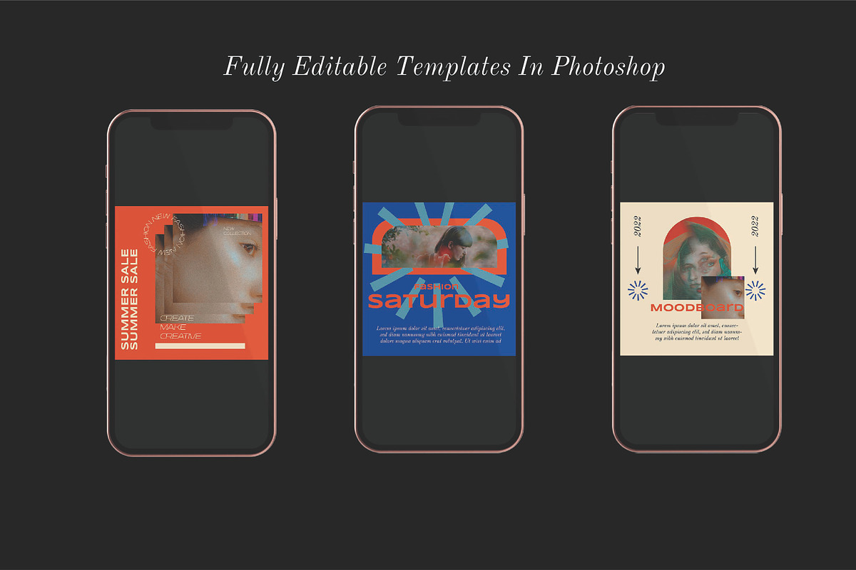 Summer Sale-Instagram template, a Social Media Template by Portion.Labs (Photo 5 of 6)