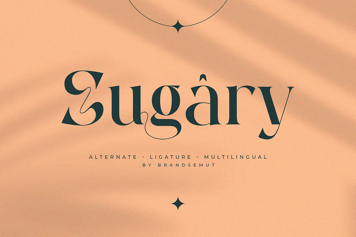 Bahena – Elegant Display Serif Font, a Serif Font by BrandSemut (Photo 7 of 10)