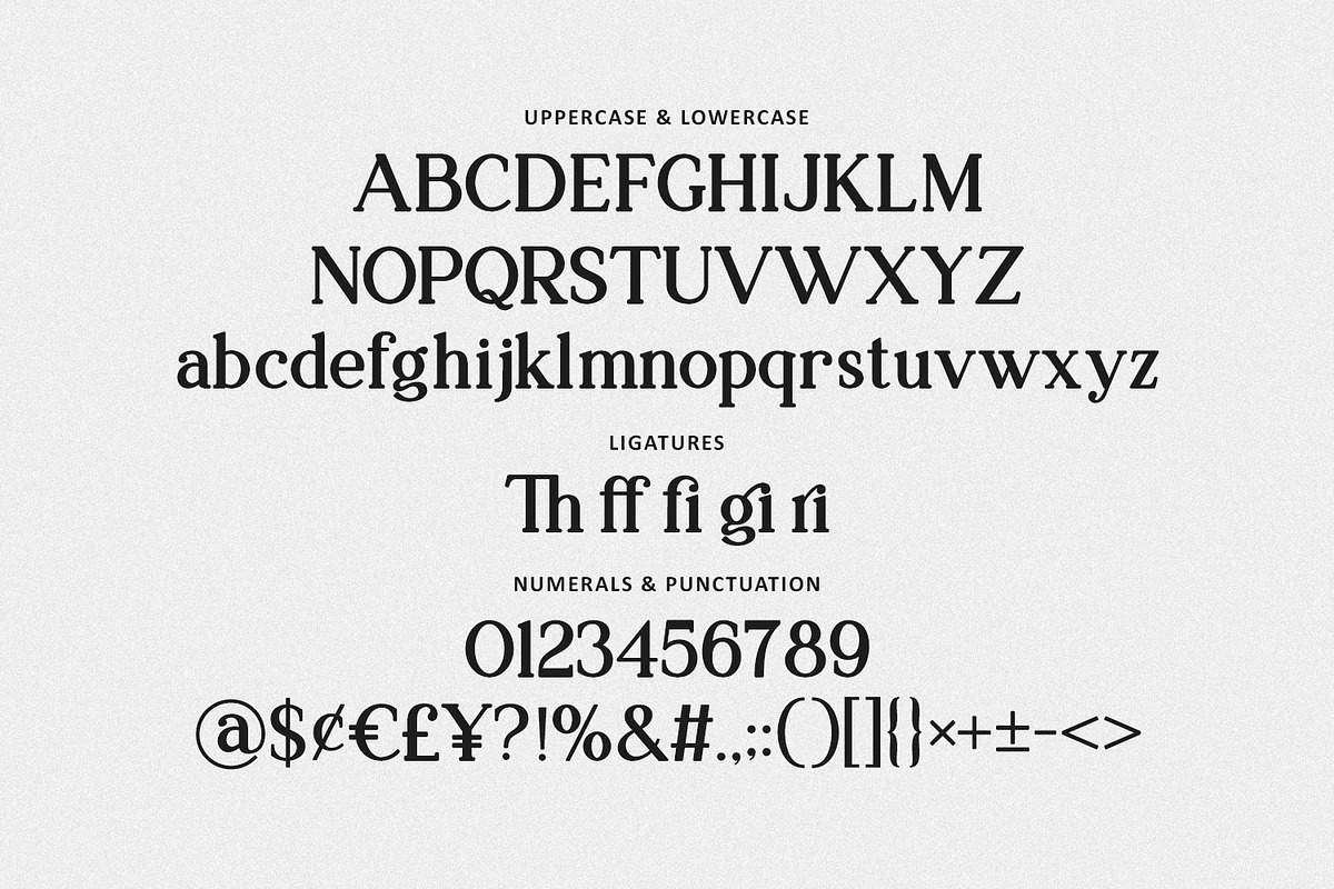 Cogico Morila Font Branding Serif, a Serif Font by Maulana Creative (Photo 3 of 7)