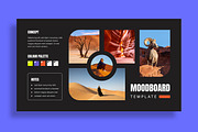 Modern Moodboard Template, an UI Kit Template by MightyDesign (Thumbnail 3 of 8)