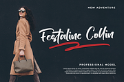 Frontwars - Brush Font, a Handwritten Font by RockboyStd (Thumbnail 7 of 12)