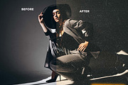 25 Analog FX Photoshop Action Bundle, an Action Add-On by Studio Retouch (Thumbnail 36 of 59)