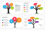 Tree Infographic PowerPoint Template, a Presentation Template by SlideOne (Thumbnail 8 of 8)