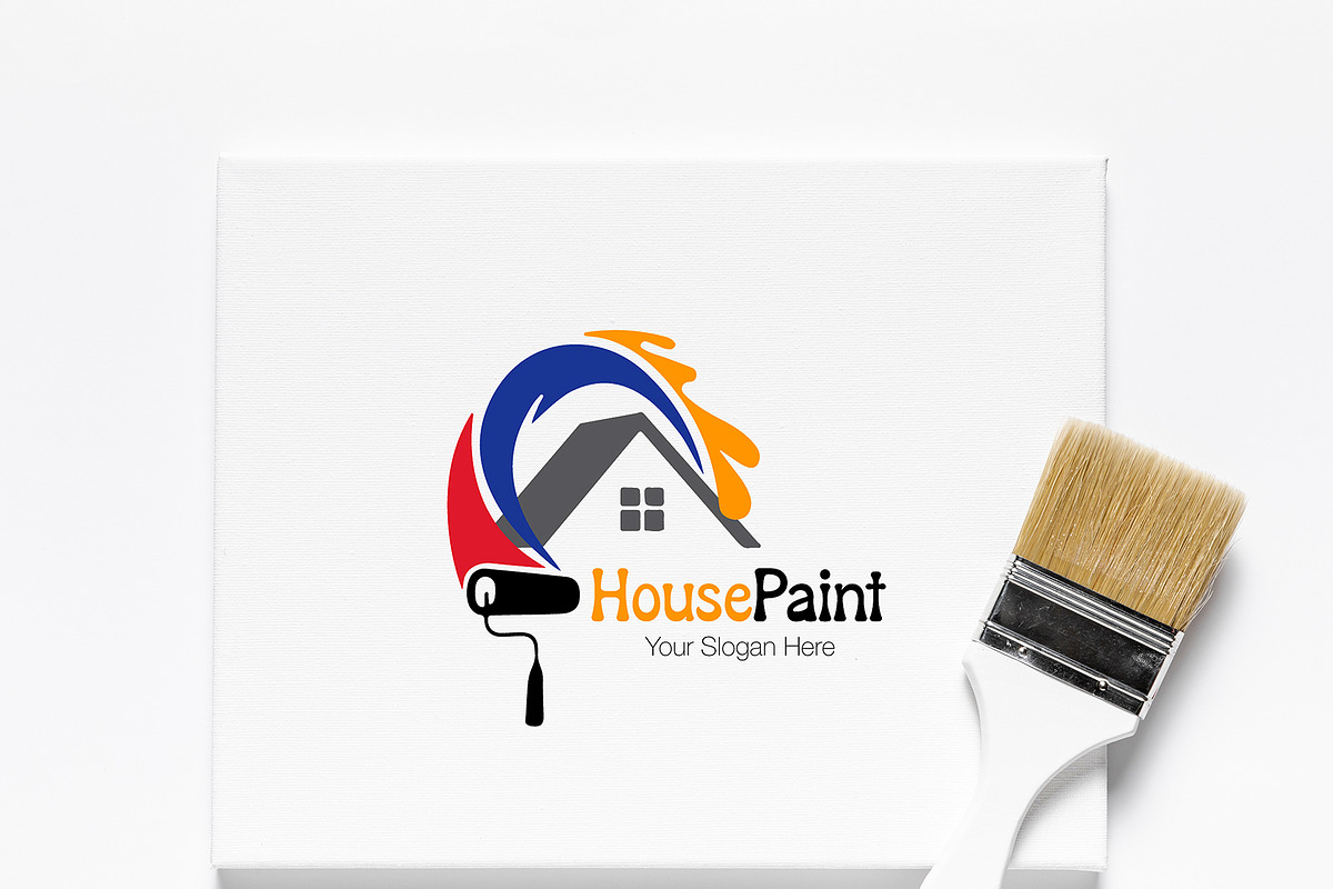 Painting Company Logo Collection, a Branding & Logo Template by YUDesignStore (Photo 9 of 16)