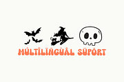 Mystic Ghouls - Groovy Display Font, a Handwritten Font by SaktiAvellin (Thumbnail 3 of 8)