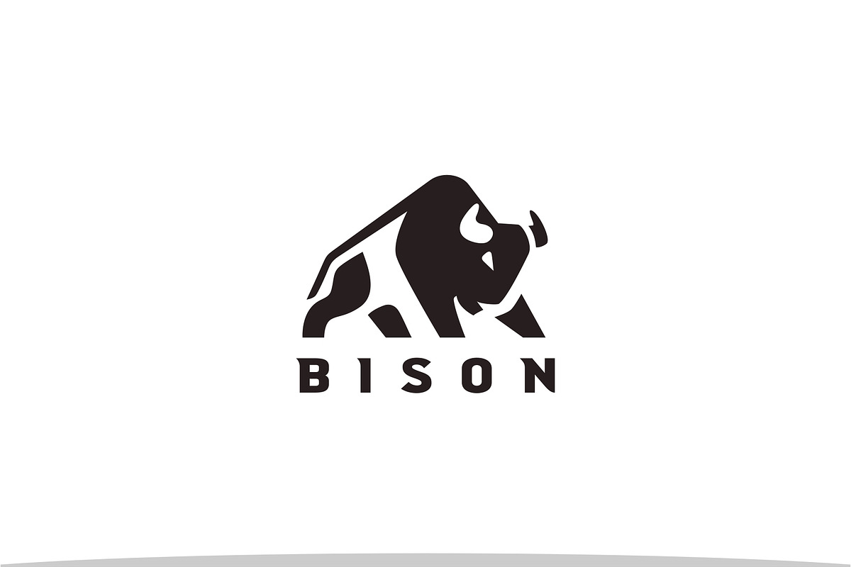 Bison Logo, a Branding & Logo Template by Metrolinevision (Photo 2 of 2)