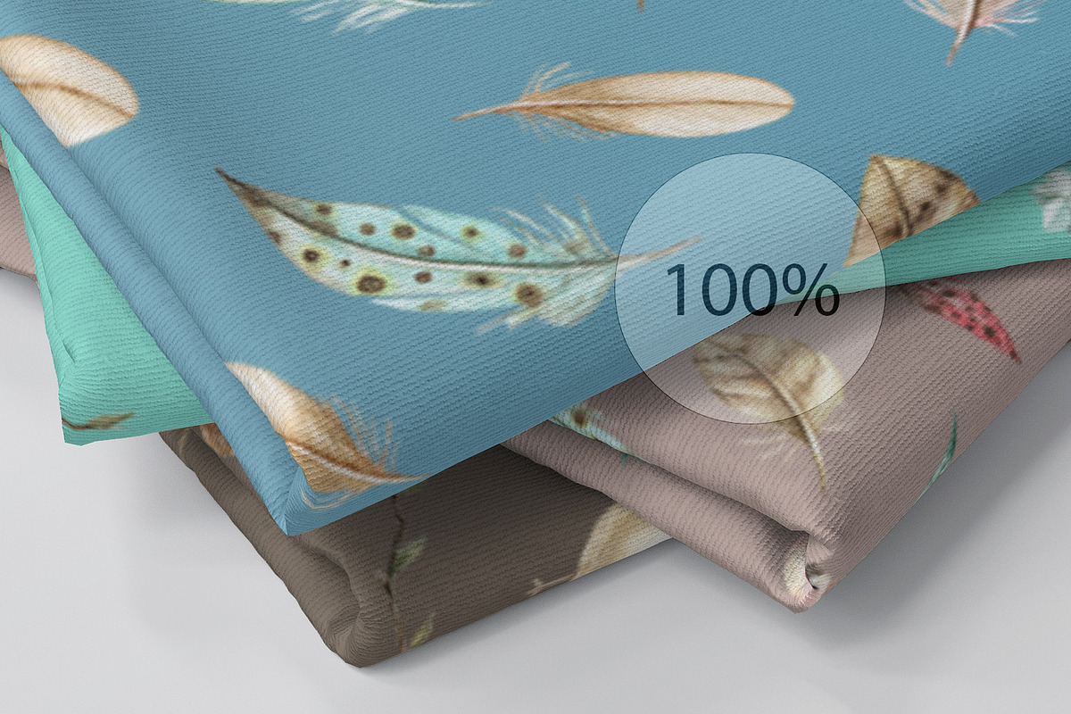 Fabric Mockup set 01, a Product Mockup by Easy Mocks (Photo 3 of 5)