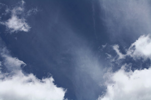 Cloudy Blue Sky
