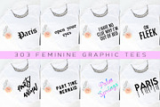 Big Bundle-Feminine Graphic Tees, a Background Graphic by iloladesign (Thumbnail 27 of 36)