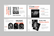 Music Entertainment GSlides, PPoint, a Presentation Template by Fit-tee (Thumbnail 2 of 4)