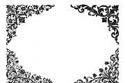 30 Elegant Floral Corner Design, a Decorative Illustration by Amazin_art (Thumbnail 12 of 13)