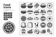 Delicious Food Icons, a Solid Icon by erifqizeicon (Thumbnail 2 of 3)