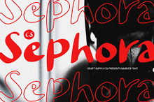 CS Sephora – Marker Font