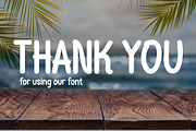 KONAE | Summer San Serif Display, a Sans Serif Font by twinstd (Thumbnail 10 of 10)