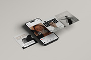 Instagram & Social Post Mockup, a Device Mockup by Tahtagraphic (Thumbnail 9 of 16)