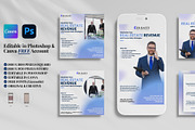 Real Estate Social Media Banners, a Social Media Template by PixelsDesign (Thumbnail 1 of 4)