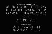 Gromook - Elegant Modern Font, a Serif Font by Iqsiart Studio (Thumbnail 6 of 8)