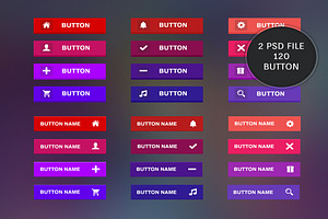 Flat Buttons