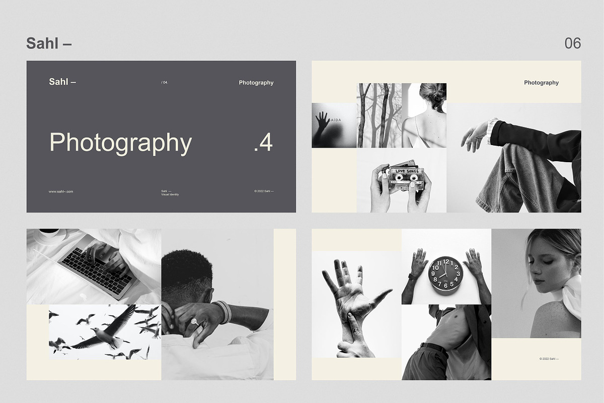 Sahl- Brand Identity Powerpoint, a Presentation Template by BOXKAYU (Photo 7 of 9)