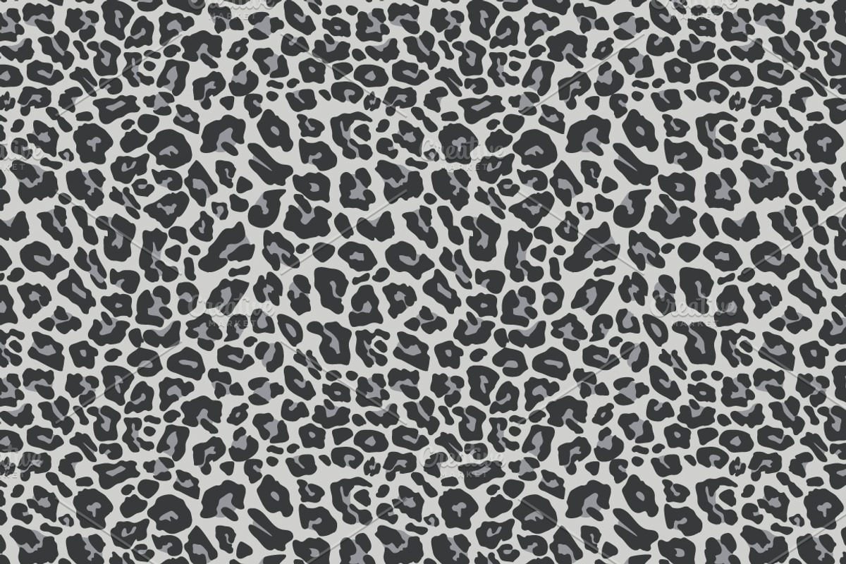 Leopard Skin Seamless Pattern Set., a Texture Graphic by Gomolach (Photo 10 of 21)