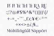 Stylish Elegant Serif Font - Esthary, a Serif Font by Say Studio (Thumbnail 10 of 10)