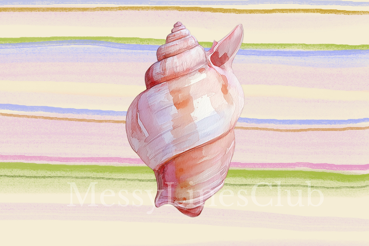 Watercolor Summer Backgrounds+Object, an Illustration by Creative Lovers (Photo 6 of 6)