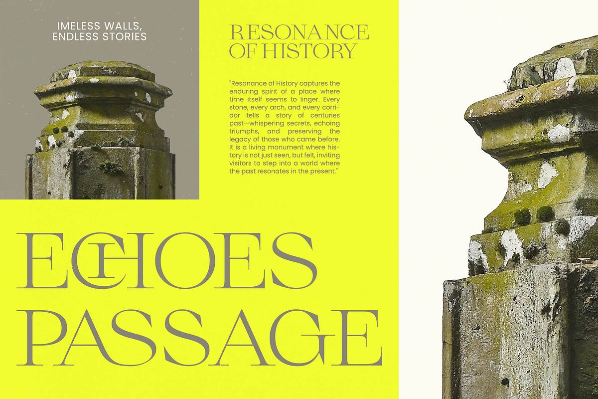 Gafloc Thin Serif Display, a Serif Font by timelesstype.co (Photo 9 of 15)