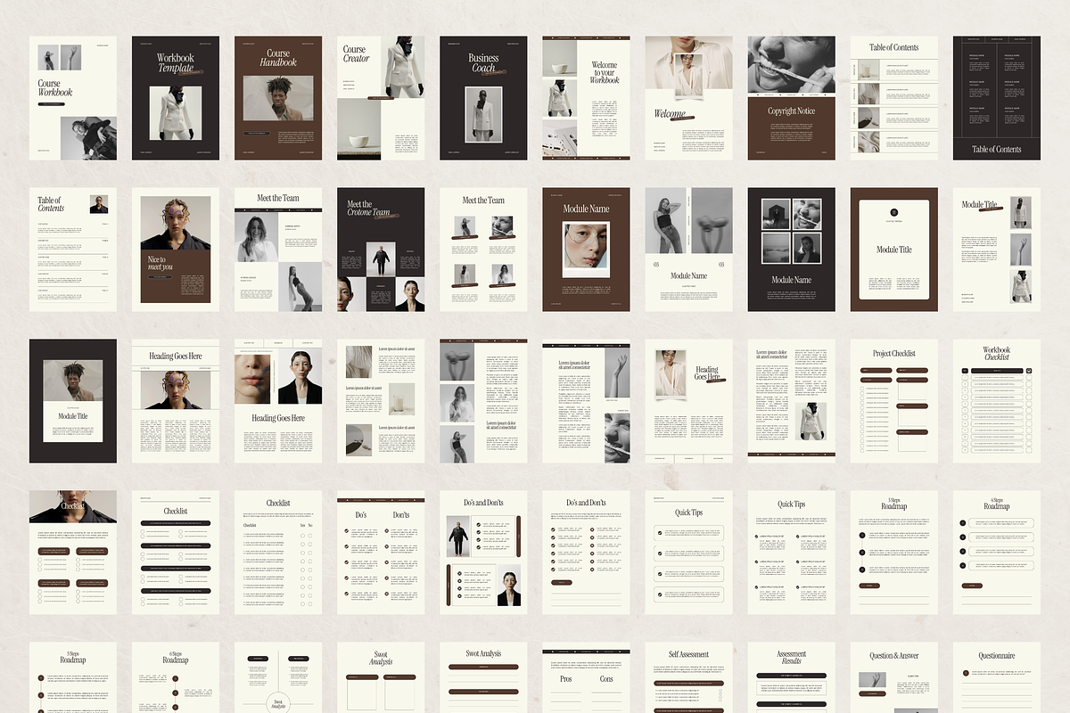 Canva Workbook Template for Coaches, a Magazine Template by Branding Babe Co. (Photo 7 of 10)