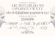 Milegance Modern Display Serif, a Serif Font by Letterena Studios (Thumbnail 13 of 15)