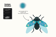 Ladybug Creator for Procreate, a Brush Add-On by Pencil Twist (Thumbnail 4 of 10)