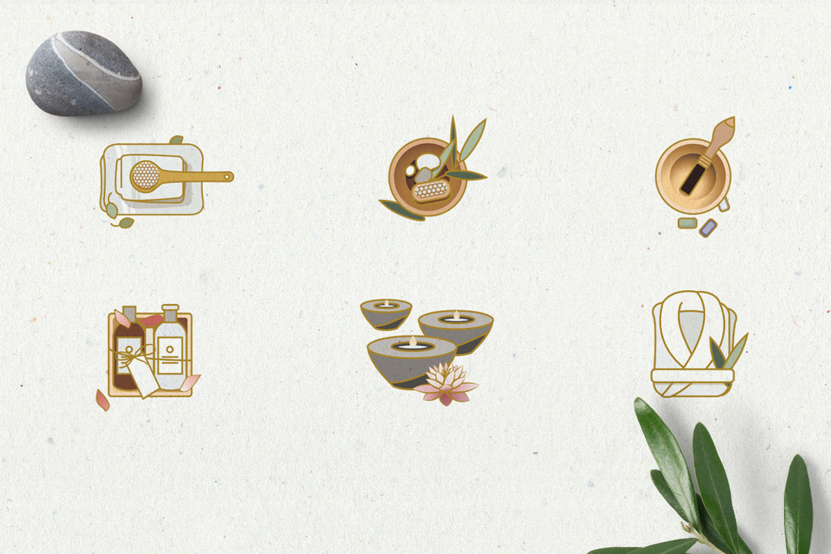 Mindfulness Icon Pack, an Outline Icon by Polar Vectors (Photo 6 of 17)